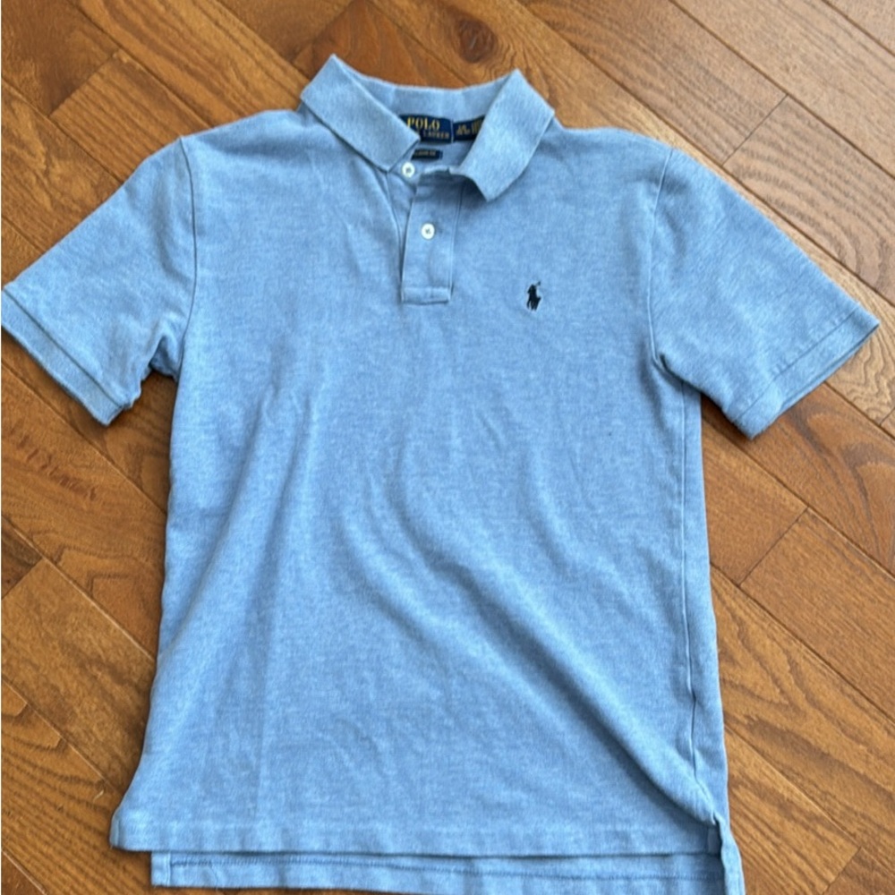 Polo by Ralph Lauren Blue Polo Shirt Short Sleeve Casual